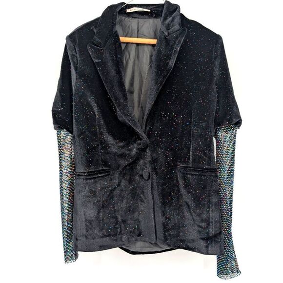King sand flower blazer - Picture 1 of 8